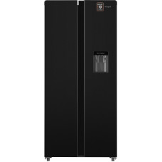 Отдельностоящий холодильник с инвертором и подачей воды Weissgauff WSBS 600 XB NoFrost Inverter Water Dispenser