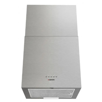 Дизайнерская пристенная вытяжка Meferi ROOMBOX40IX COMFORT