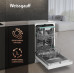 Посудомоечная машина c авто-открыванием и инвертором Weissgauff DW 4038 Inverter Touch