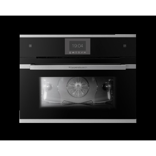 Компактный духовой шкаф с паром Kuppersbusch CBD 6550.0 S1 Stainless steel