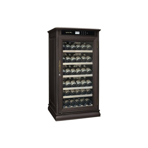 Винный шкаф Meyvel MV69-WD1-C (Dark Chocolate)