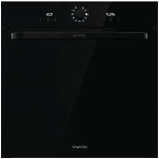 Электрический духовой шкаф Gorenje BOS6737SYB, черный