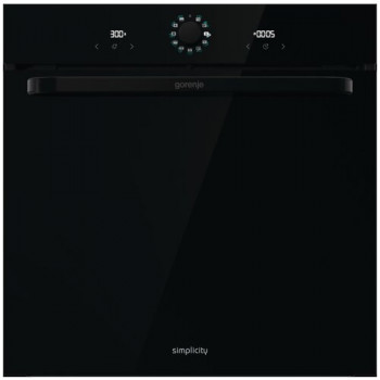 Электрический духовой шкаф Gorenje BOS6737SYB, черный