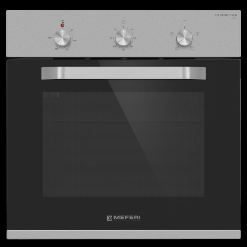 Электрический духовой шкаф Meferi MEO604IX LIGHT
