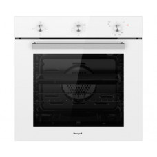 Духовой шкаф газовый Weissgauff WGO 702 WHITE GLASS