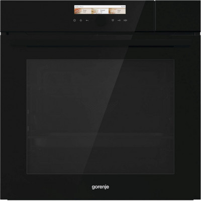 Независимая духовка с функцией пароварки Gorenje BCS798S24BG