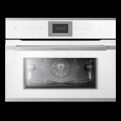 Компактный духовой шкаф с паром Kuppersbusch CBD 6550.0 W1 Stainless steel