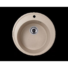 Кухонная мойка Kuppersberg MODENA 1B1D SAND