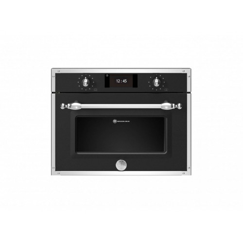 Духовой шкаф Bertazzoni, комбинированный с СВЧ F457HERMWTNE