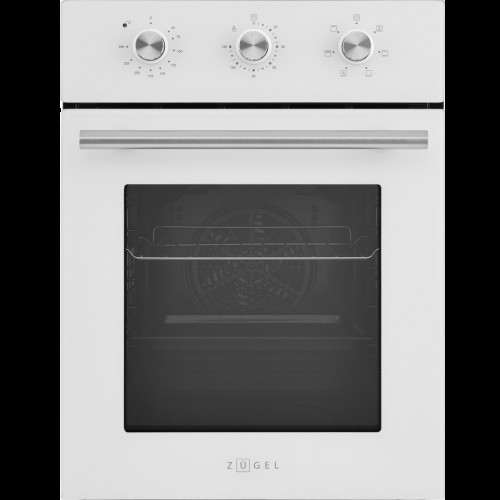 Встраиваемый электрический духовой шкаф ZUGEL ZOE451W