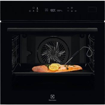 Встраиваемый электрический духовой шкаф Electrolux EOB7S31Z черный