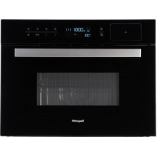 Встраиваемый компактный духовой шкаф с СВЧ и паром Weissgauff OEMS 459 PDB