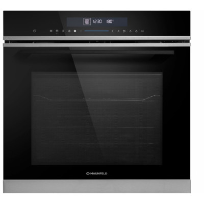 Шкаф духовой электрический с СВЧ Maunfeld_ MEOR7217SMB