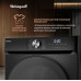 Сушильная машина Weissgauff WD 6010 Heat Pump Matt Black