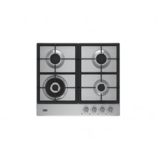 Встраиваемая газовая панель Beko HIDW64225SX