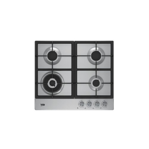 Встраиваемая газовая панель Beko HIDW64225SX
