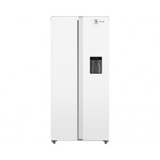 Отдельностоящий холодильник с инвертором и подачей воды Weissgauff WSBS 600 W NoFrost Inverter Water Dispenser