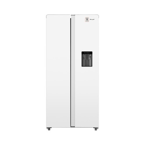 Отдельностоящий холодильник с инвертором и подачей воды Weissgauff WSBS 600 W NoFrost Inverter Water Dispenser