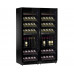 Винный шкаф Dometic E115FG VinoView Double Elegance