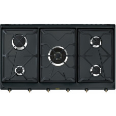 Газовая варочная панель SMEG SRV896AOGH