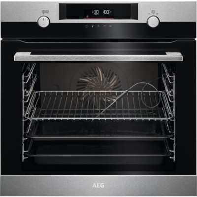 Духовой шкаф встраиваемый AEG SteamBake BCK 556360 M