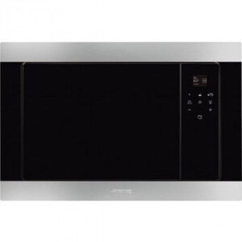 Встраиваемая микроволновая печь Smeg FMI320X2