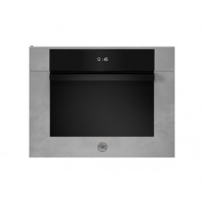 Встраиваемый комбинированный духовой шкаф Bertazzoni Modern F457MODVTZ стальной