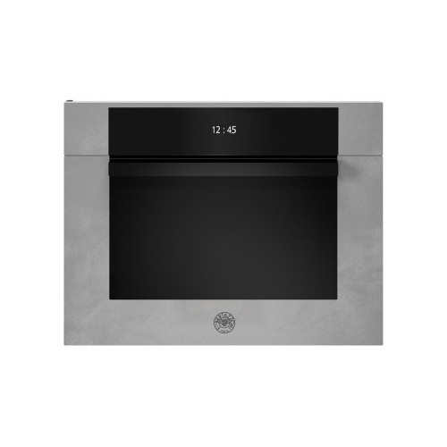 Встраиваемый комбинированный духовой шкаф Bertazzoni Modern F457MODVTZ стальной