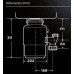 Измельчитель пищевых отходов InSinkErator Evolution 150