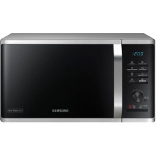 Микроволновая печь Samsung MG23K3575AS/BW черный/серебристый