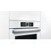Духовой шкаф с микроволнами и паром Bosch HNG6764W6