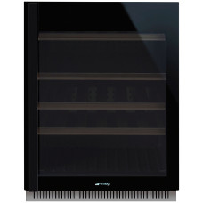 Встраиваемый винный шкаф Smeg CVI638RN3