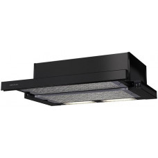 Вытяжка Krona UNA 600 black PB
