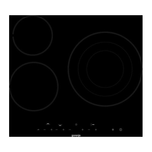 Независимая стеклокерамическая варочная панель Gorenje ECT63ASC