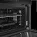 Электрический духовой шкаф Meferi MEO608BK MICROWAVE