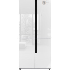 Отдельностоящий холодильник с инвертором Weissgauff WCD 450 WG NoFrost Inverter