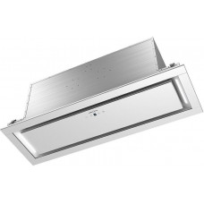 Встраиваемая вытяжка Krona Selina 900 Glass White S