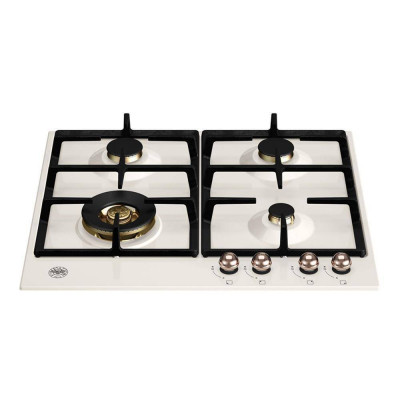 Газовая варочная панель Bertazzoni Heritage P604LHERAC бежевая
