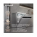 Встраиваемая посудомоечная машина Weissgauff DW 6138 Inverter Touch Inox