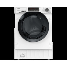 Встраиваемая стирально-сушильная машина Haier HWDQ90B416FWB-RU