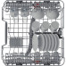 Посудомоечная машина Hotpoint HIC 3C26N WF