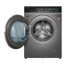 Cтиральная машина с сушкой Weissgauff WMD 58411 Direct Drive Inverter Premium Steam Grey