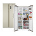 Отдельностоящий холодильник с инвертором Weissgauff WSBS 600 Be NoFrost Inverter