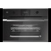 Компактный духовой шкаф с микроволнами Kuppersbusch CBM 6350.0 GPH 3 Silver Chrome