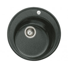 Мойка Teka Centroval 45 TG Black metallic