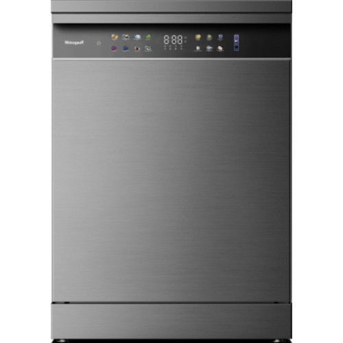 Посудомоечная машина Weissgauff DW 6039 Touch Dual Wash Inox