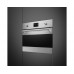 Компактный духовой шкаф с пароваркой Smeg SO4302S3X