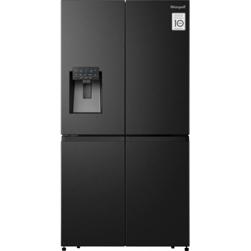 Холодильник с инвертором и генератором льда Weissgauff WCD 687 NFBX NoFrost Inverter