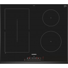 Встраиваемая варочная панель индукционная Siemens ED651FSB5E черный