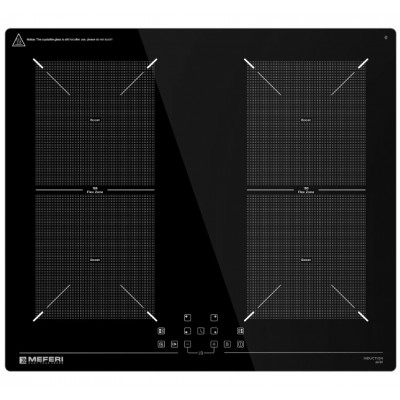 Встраиваемая индукционная варочная панель Meferi MIH604BK Ultra